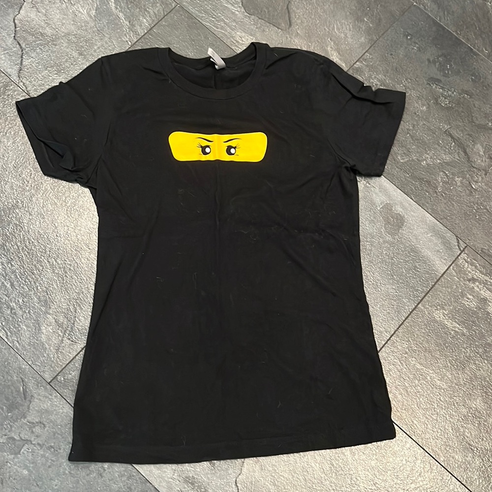Lego eyes shirt